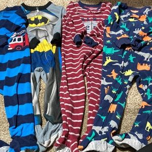 Set of Four - Boys 2T - sleepers binc c16 16c